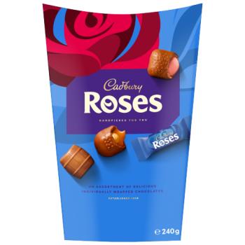 Cadbury Roses Chocolate Assortment Carton 240 g