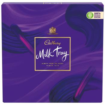 Cadbury Milk Tray Chocolate Chocolate 360g