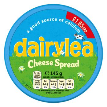 Dairylea Processed Cheese-Spread Regular 145g
