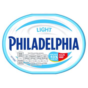 Philadelphia Light Cream Cheese-soft 165g