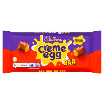 Cadbury Creme Egg Chocolate Bar 123g