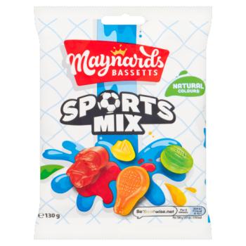 Maynards Bassetts Sports Mix Candy 130g