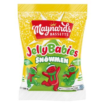 Maynards Jelly Snowmen Bag