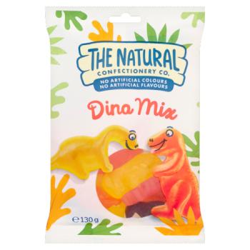 The Natural Confectionery Co. Dinosaurs Gum And Candy 130g