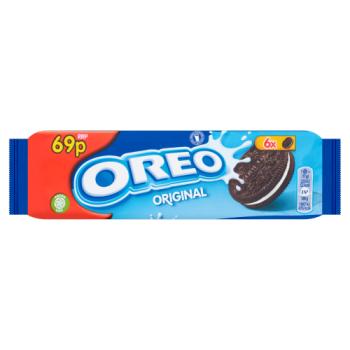Oreo Vanilla Cookies 66g