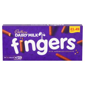Cadbury Milk Chocolate Biscuits 114g