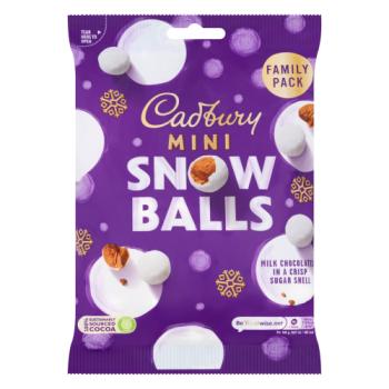 Cadbury Mini Snowballs Bag