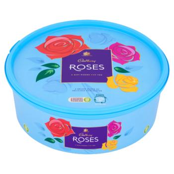 Cadbury Roses Chocolate Pieces 550g