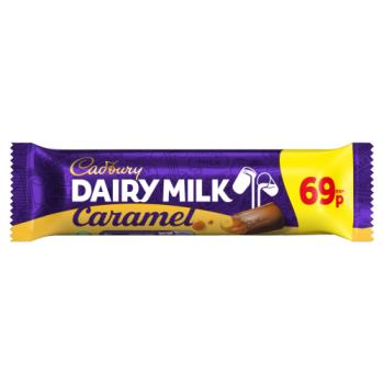 Cadbury Dairy Milk Caramel Chocolate Bar
