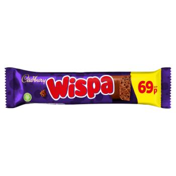 Cadbury Wispa Chocolate Bar