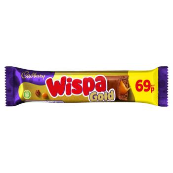 Cadbury Wispa Gold Chocolate Bar 48g