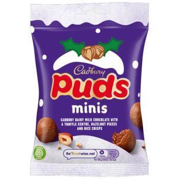 Cadbury Puds Mini Chocolate Eggs Mini 73g