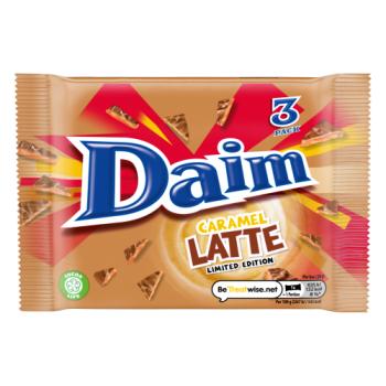 Daim Caramel Latte Limited Edition 84g