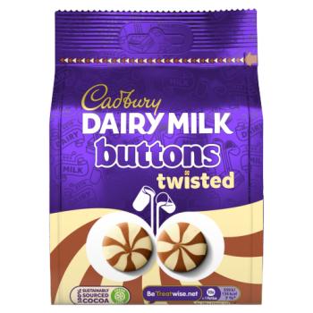 Cadbury Dairy Milk Buttons Chocolate 105g