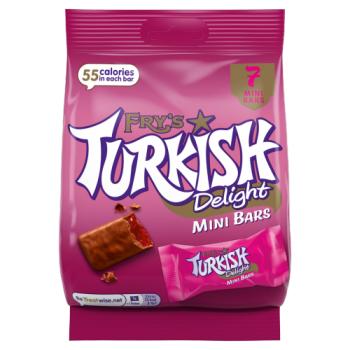 Fry's Turkish Delight Variety Chocolate 105g