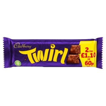 Cadbury Twirl Pm60 2/110