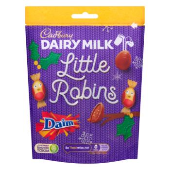 Cadbury Daim Robins