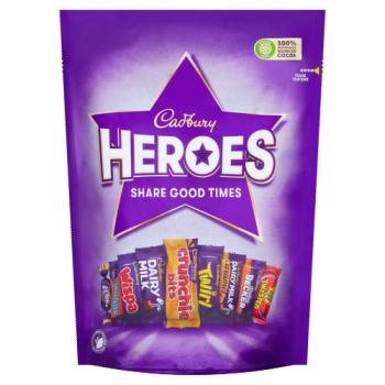 Cadbury Heroes 357g
