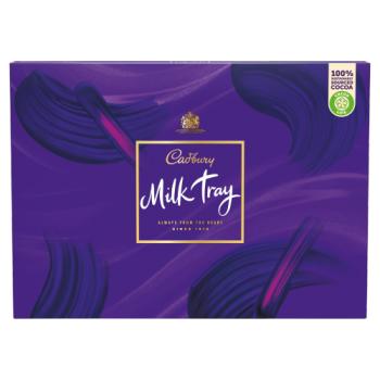 Cadbury Milk Tray Chocolate 530g
