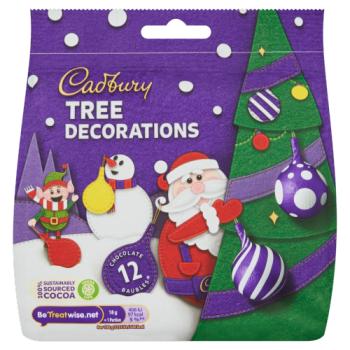 Cadbury Chocolate-tree Decoration 72g