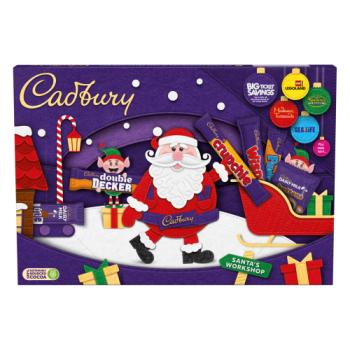 Cadbury Medium Santa Selection Box Ps
