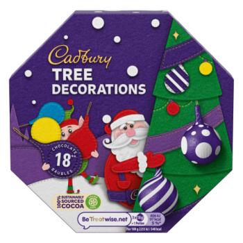 Cadbury Tree Decorations