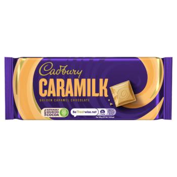 Cadbury Caramilk Caramilk Chocolate Tablet 90g