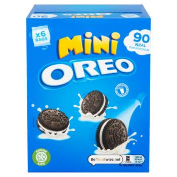 Oreo Mini Vanilla Biscuits 114g
