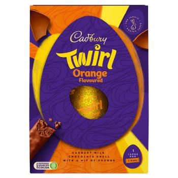 Cadbury Twirl Orange Egg