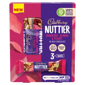 Cadbury Nuttier