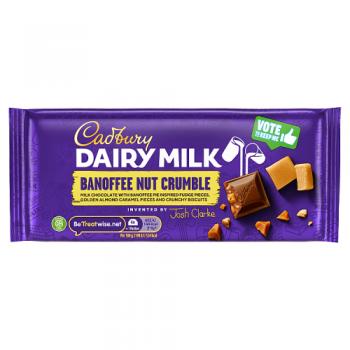 Cadbury Inventor Banoffenut