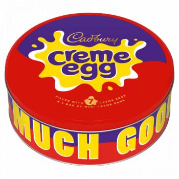 Cadbury Creme Egg Tin