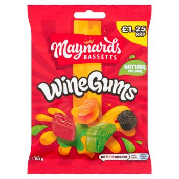 Maynards Bassetts Wine Gums Candy