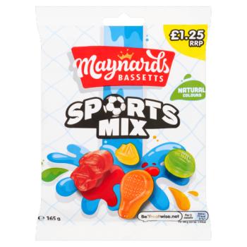 Maynards Bassetts Sports Mix Candy