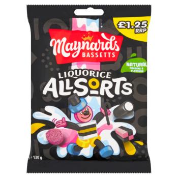 Maynards Bassetts Allsorts Pm£1.25