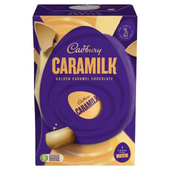 Cadbury Caramilk Golden Carmel Chocolate 183g