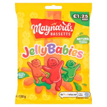 Maynards Bassetts Jelly Babies Pm£1.25
