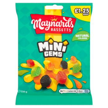 Maynards Bassetts Mini Gems Pm£1.25