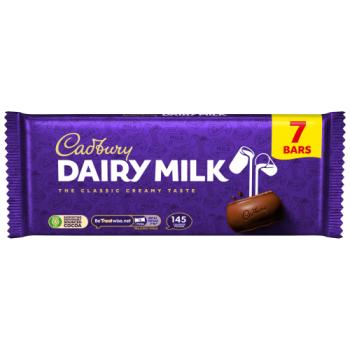 Cadbury Dairy Milk Chocolate Bar 190.4g