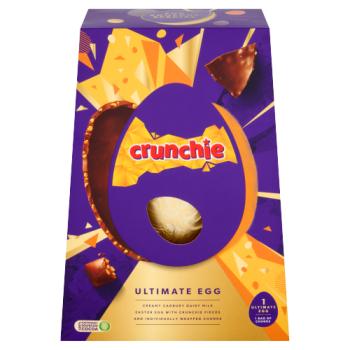 Cadbury Crunchie Inclusions Ultimate Egg 396g