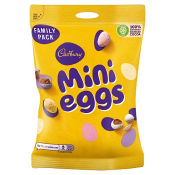 Cadbury Mini Eggs Chocolate 270g