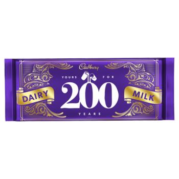 Cadbury Dairy Milk Chocolate Chocolate Bar 360g
