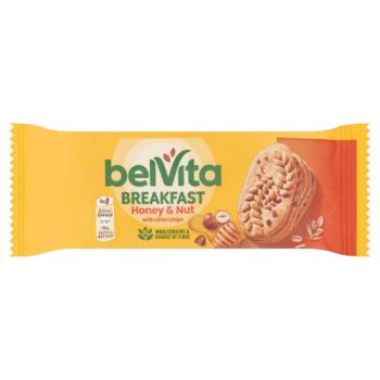 Belvita Breakfast Honey Nut Breakfast Snack 50g