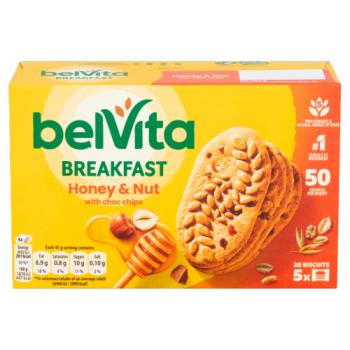 Belvita Honey Nut Biscuits-breakfast 225g