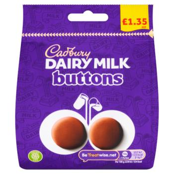 Cadbury Buttons Chocolate 95g