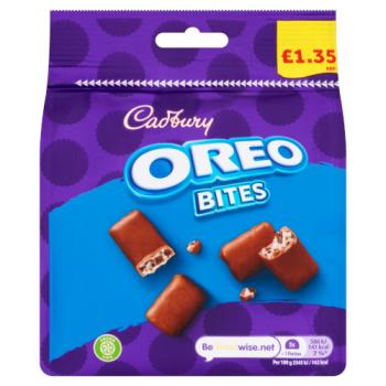Cadbury Milk Oreo Chocolate 95g