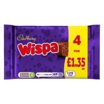 Cadbury Wispa Chocolate Bar 94.8g