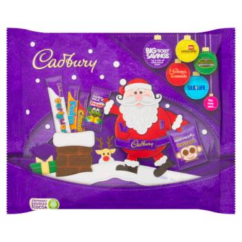 Cadbury Chocolate Selection Pack 78g