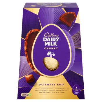 Dairy Milk Chunky Ultimate Egg 400g