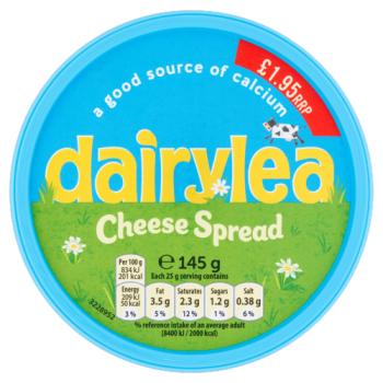 Dairylea Regular Processed Cheese-spread 145g